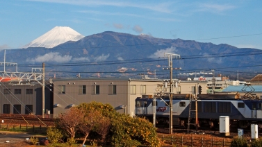 0125富士山冠雪1
