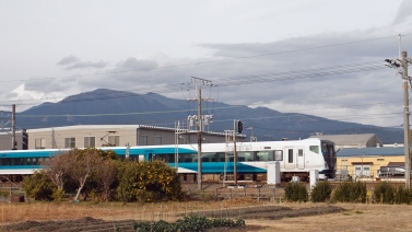 415富士山電車