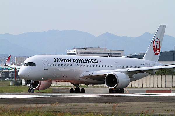 JAL A350-900(JA07XJ)