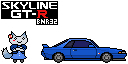 NISSAN SKYLINE GT-R(BNR32)
