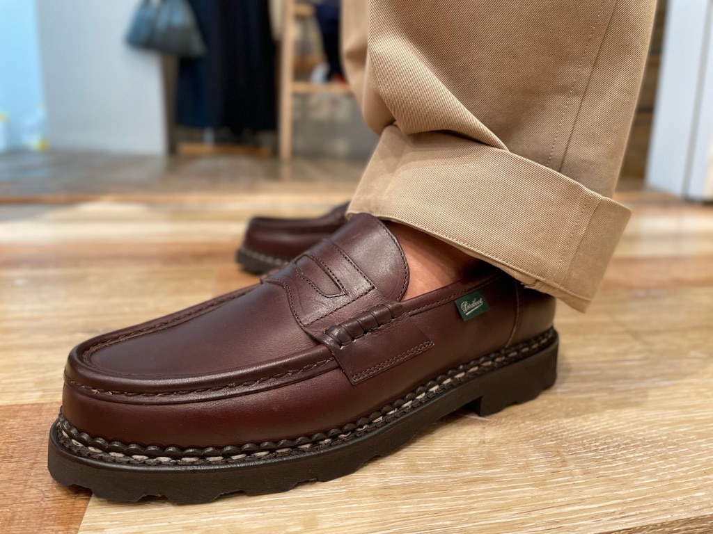 Paraboot Reims パラブーツ ランス cafe 6.5 www.krzysztofbialy.com
