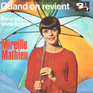 Mireille Mathieu Quand on revient