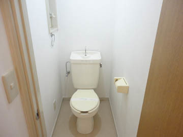 ウイングタナベＡ202　トイレ