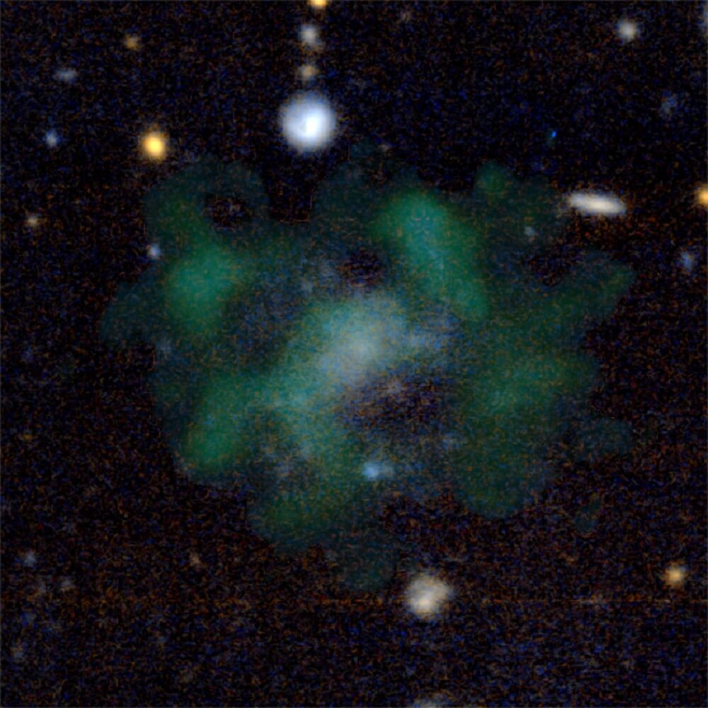 超拡散矮小銀河「AGC114905」