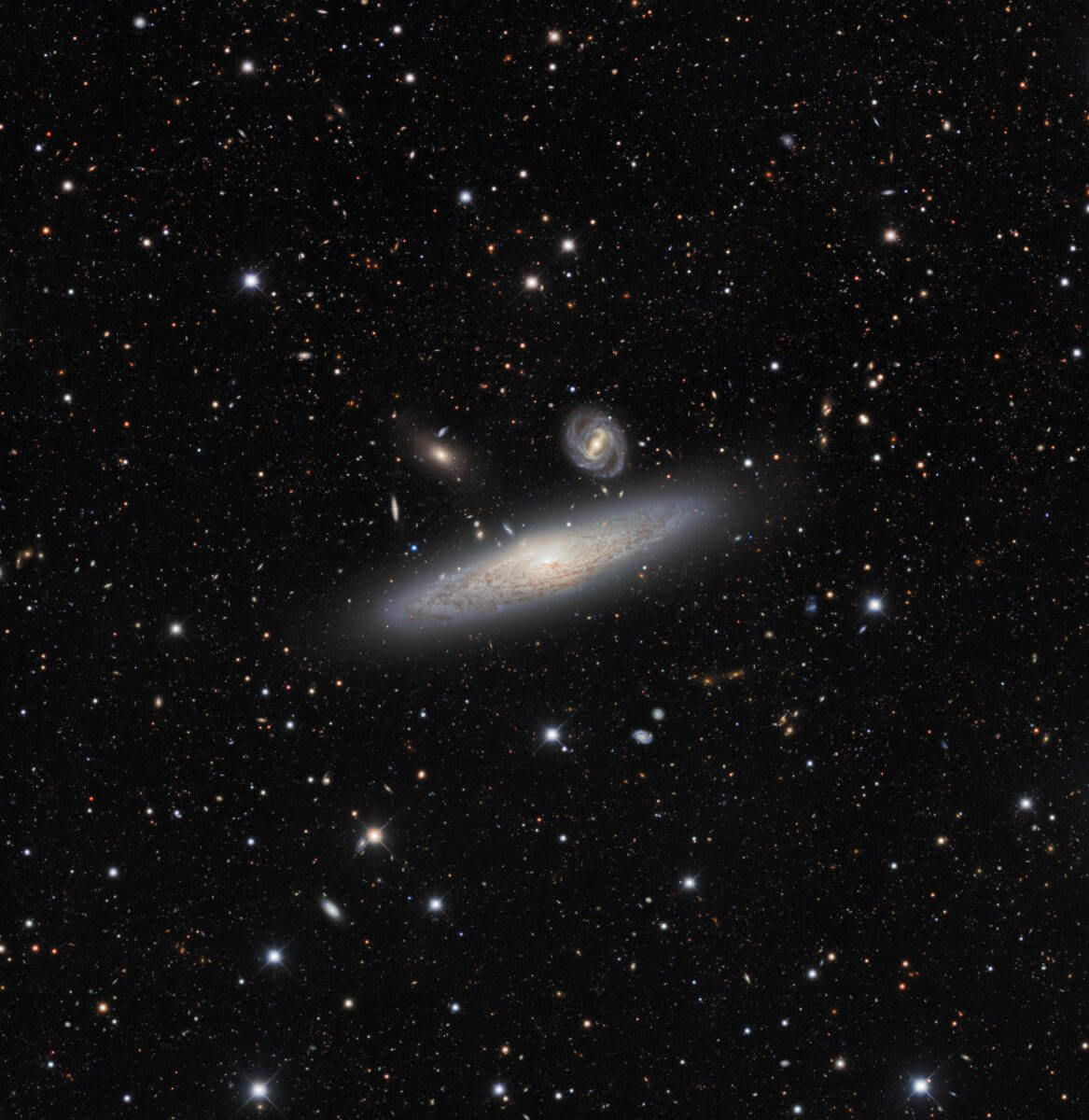 渦巻銀河「NGC 1515」