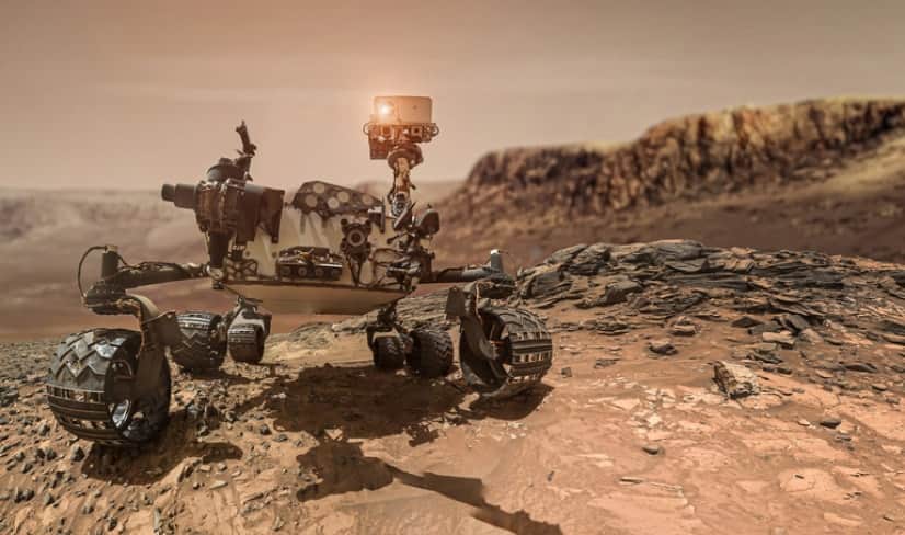 火星で発見された炭素2