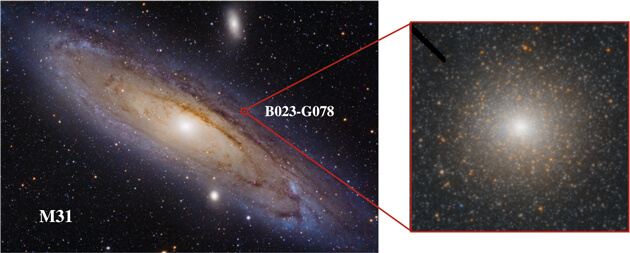 球状星団B023-G078