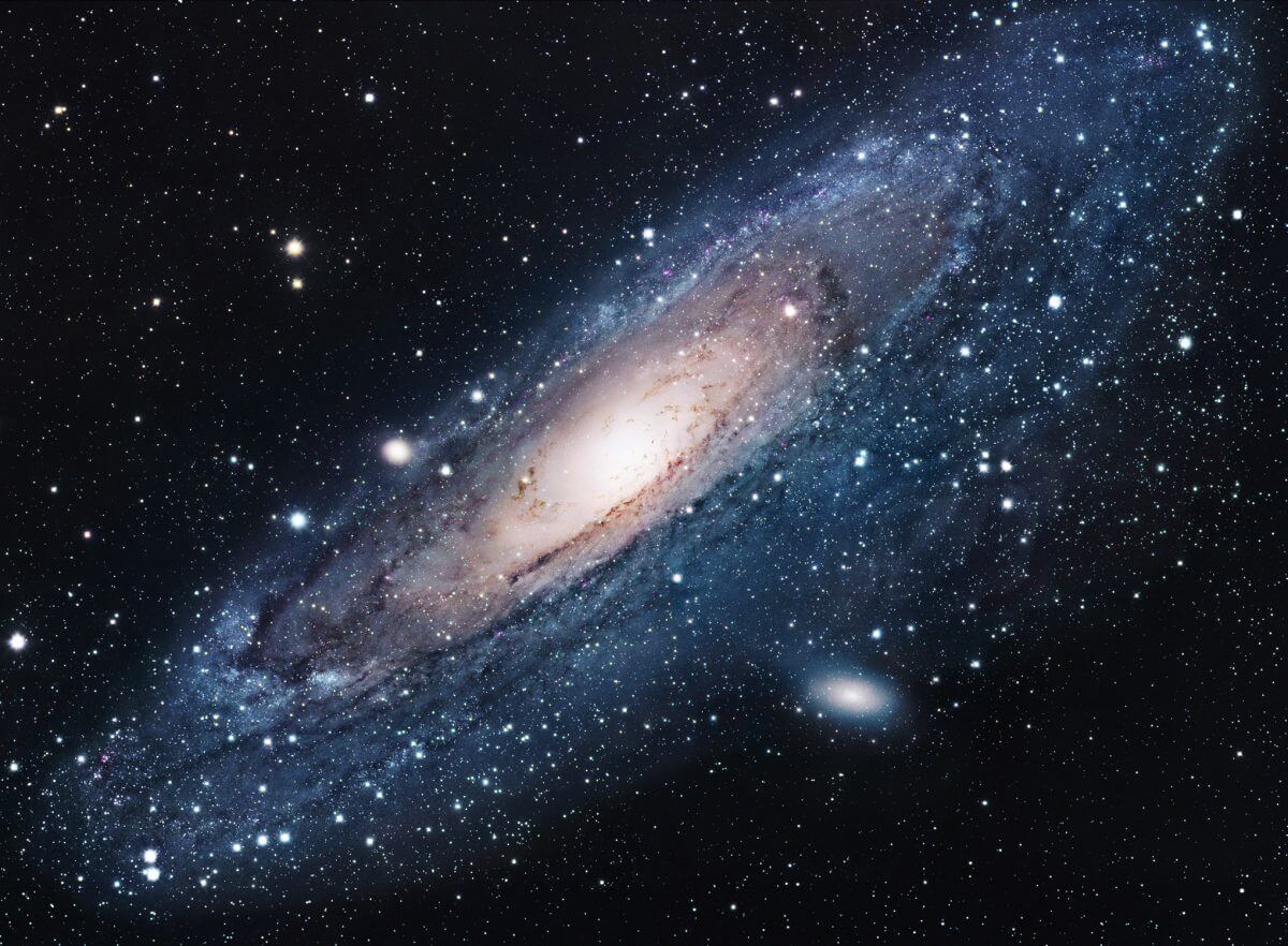 約250万光年先の銀河「アンドロメダ銀河（M31）