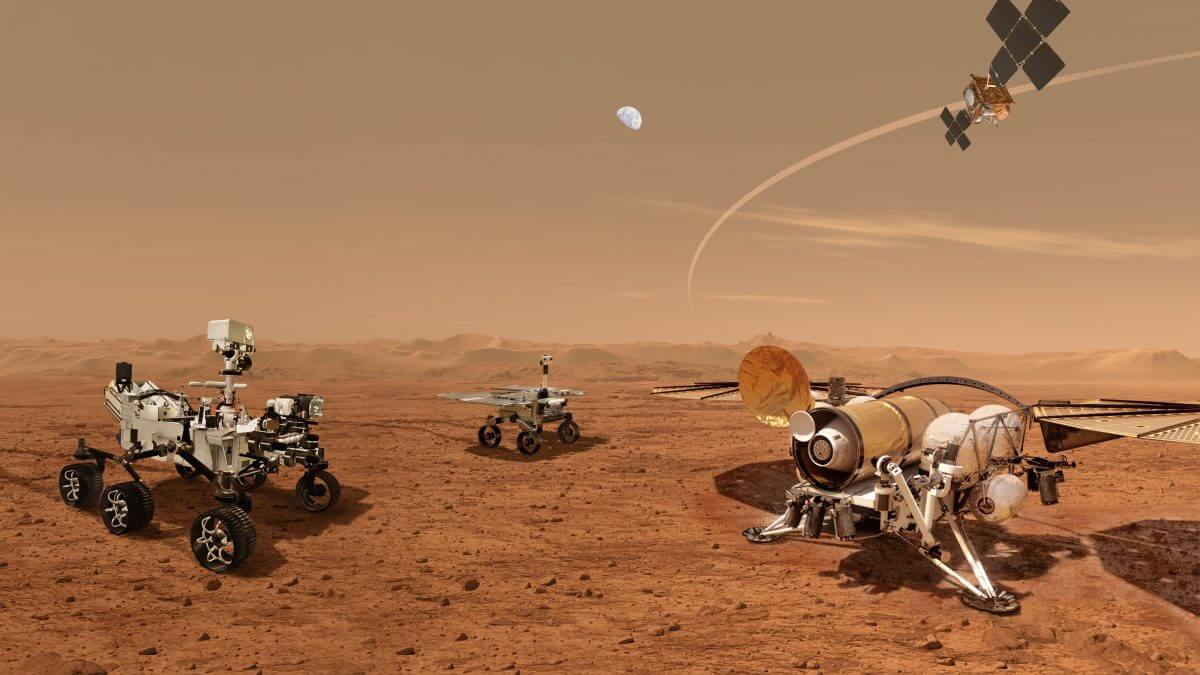 火星サンプルリターンミッション