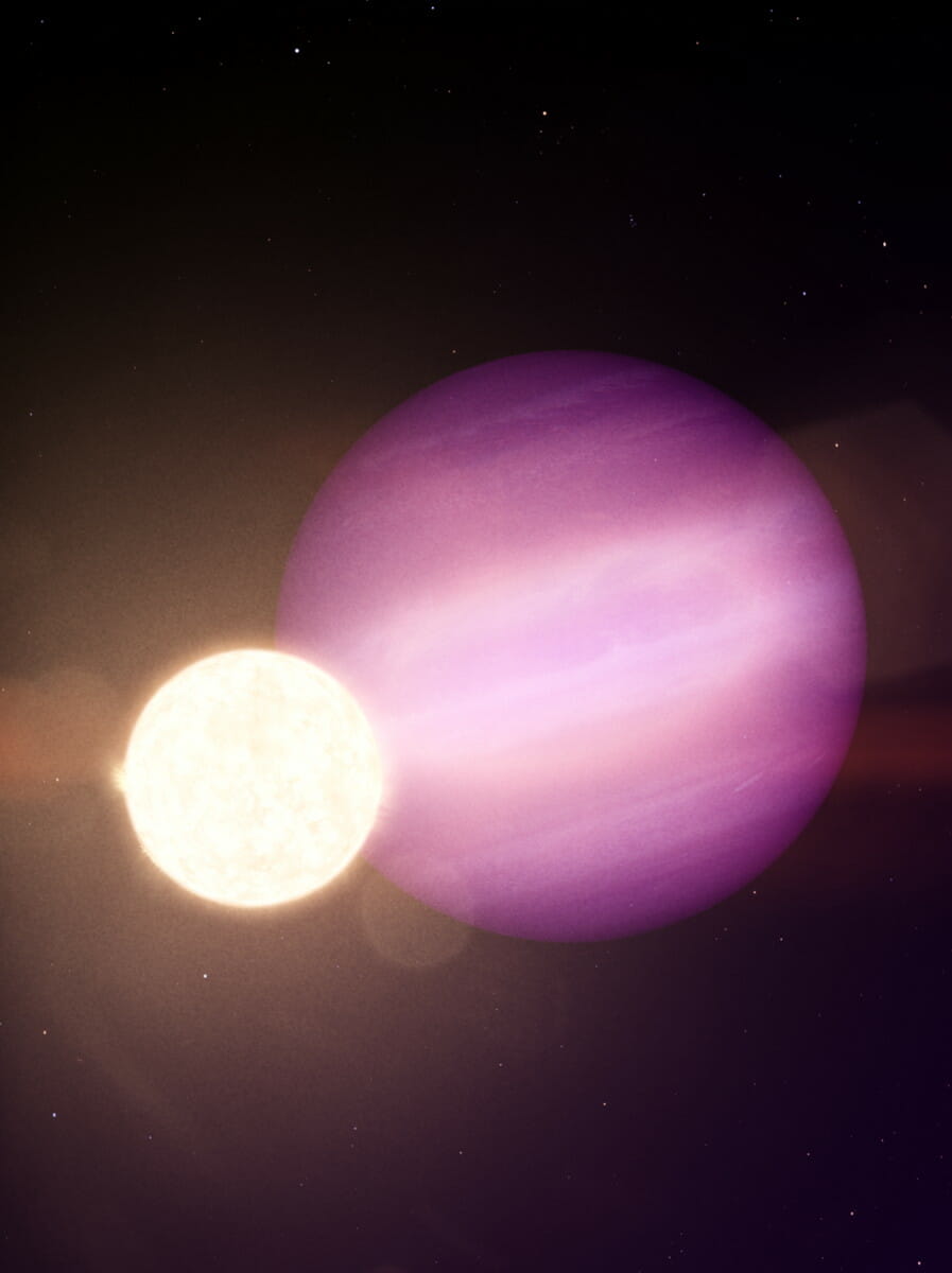 系外惑星「WD 1856 b」