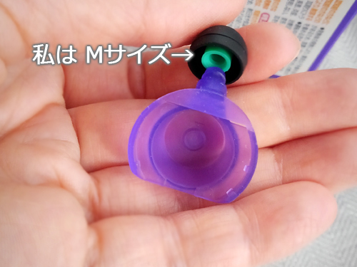 耳の温熱グッズ