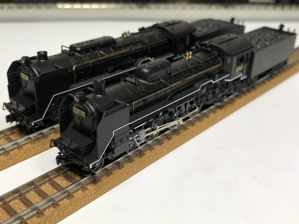 KATO（Nゲージ）の蒸気機関車（２）山陽タイプ 糸崎のC62、C59 | はに