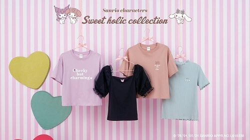 GU×サンリオキャラクターズ Sweet holic collection - ＊めろめろマイ