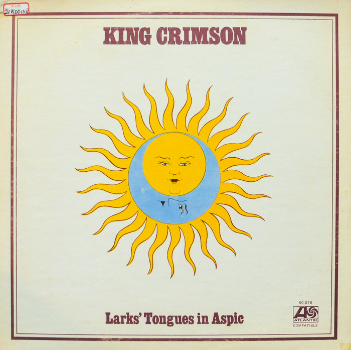 King Crimson 『太陽と戦慄』 その１ - King Crimson