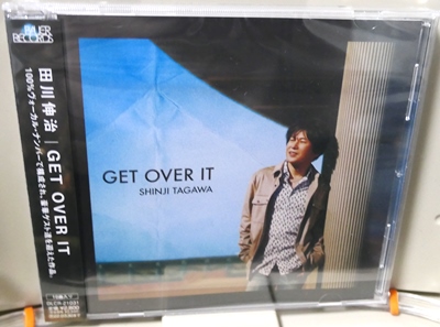 GET OVER IT／田川伸治