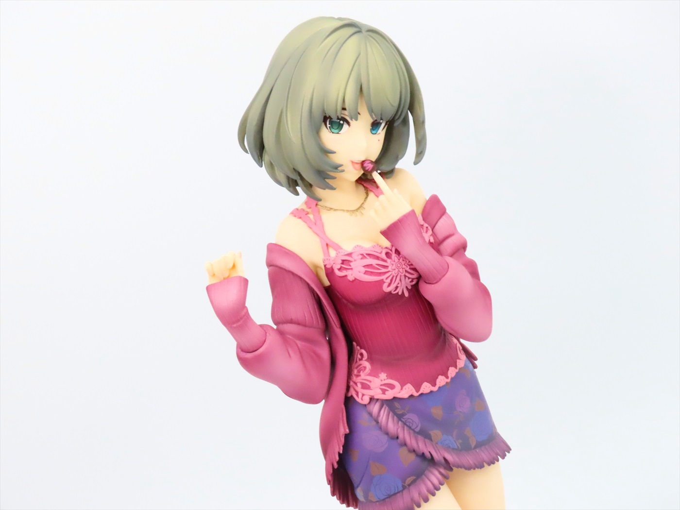 アイマス 高垣楓 1/8フィギュア 甘美なる姫君Ver. スカートキャストオフ可