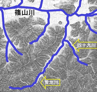 曽地川・四十九川MAP (2)