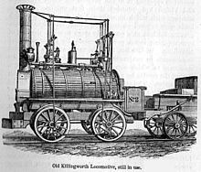 初期の蒸気機関車1