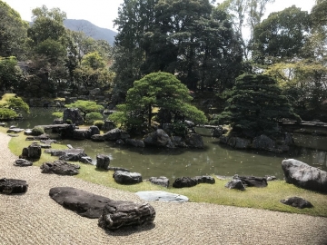 三宝院の庭