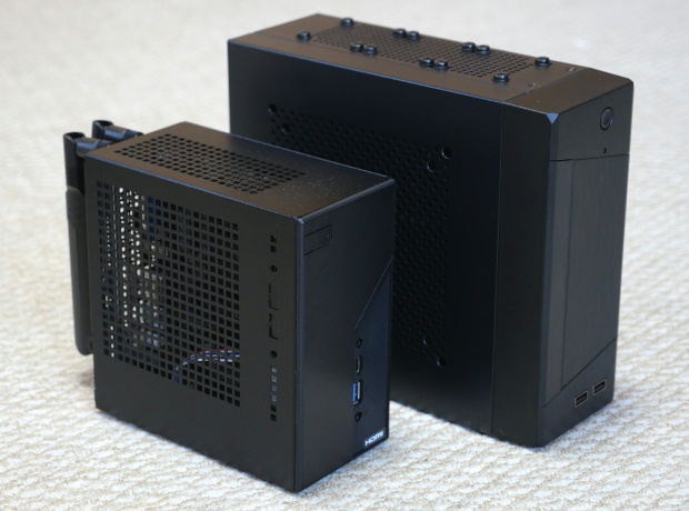 Mini-ITX（ASRock H470M-ITX/ac）で小型PCを組み立てました | TS note