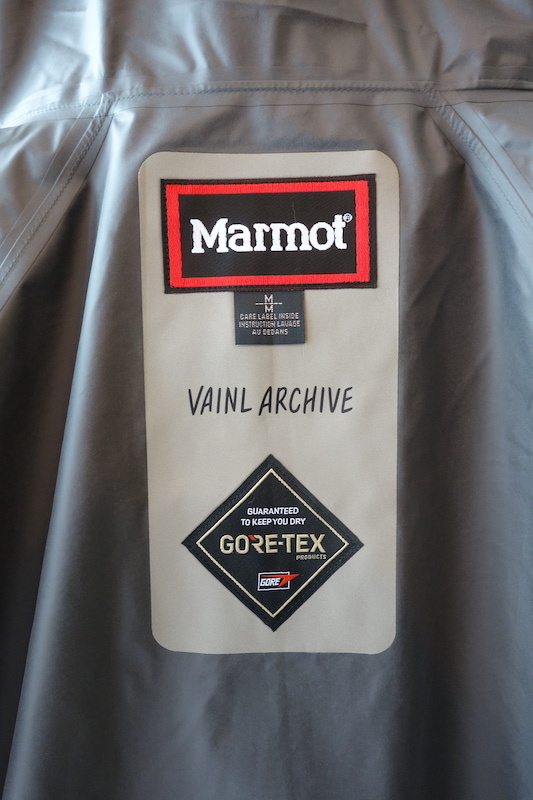 VAINL ARCHIVE』 × 「Marmot」 