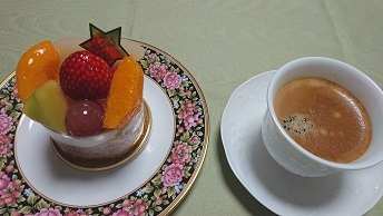 新宿高野のケーキ