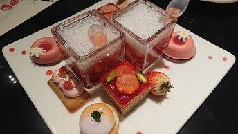 Strawberry Late Afternoon Tea Set3