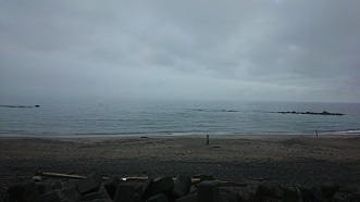 函館の海