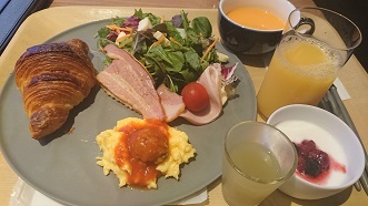 ザ ロイヤルパークキャンバス神戸三宮の朝食