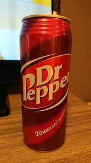 札幌で見つけたドクターペッパー